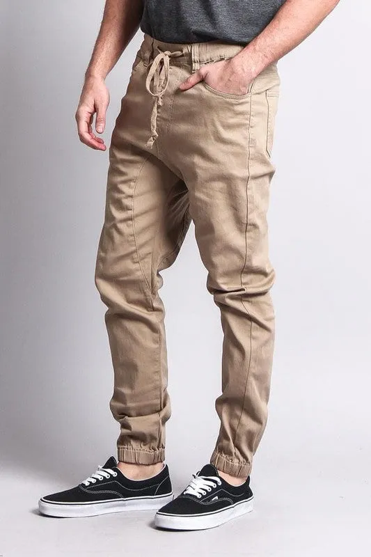 Twill Jogger Pants