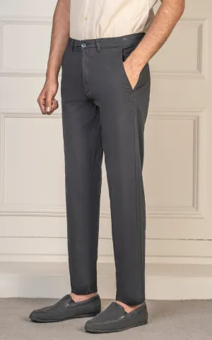 TWILL SMART FIT PANT BLACK