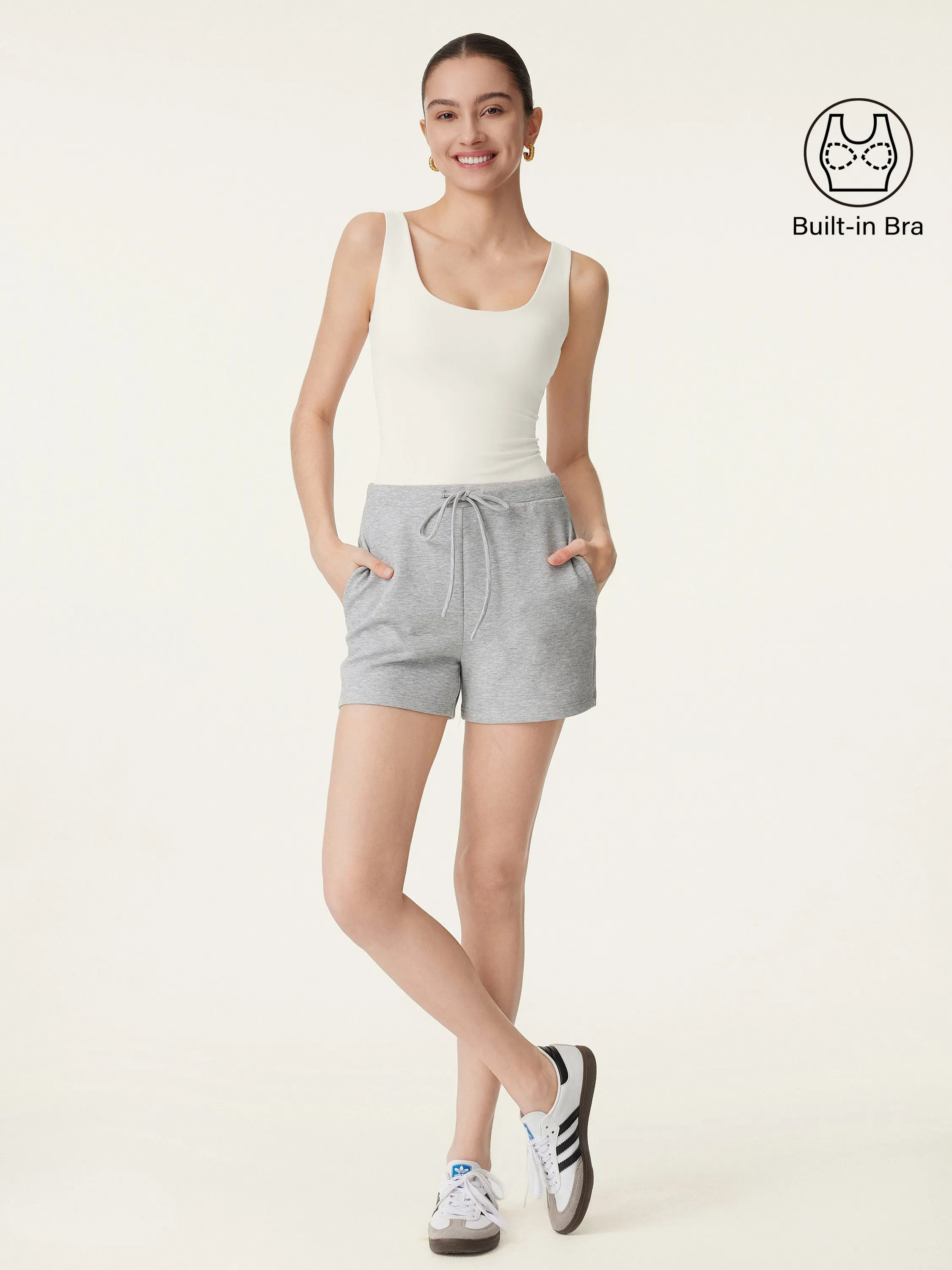 U-neck New Airy Brami Tank