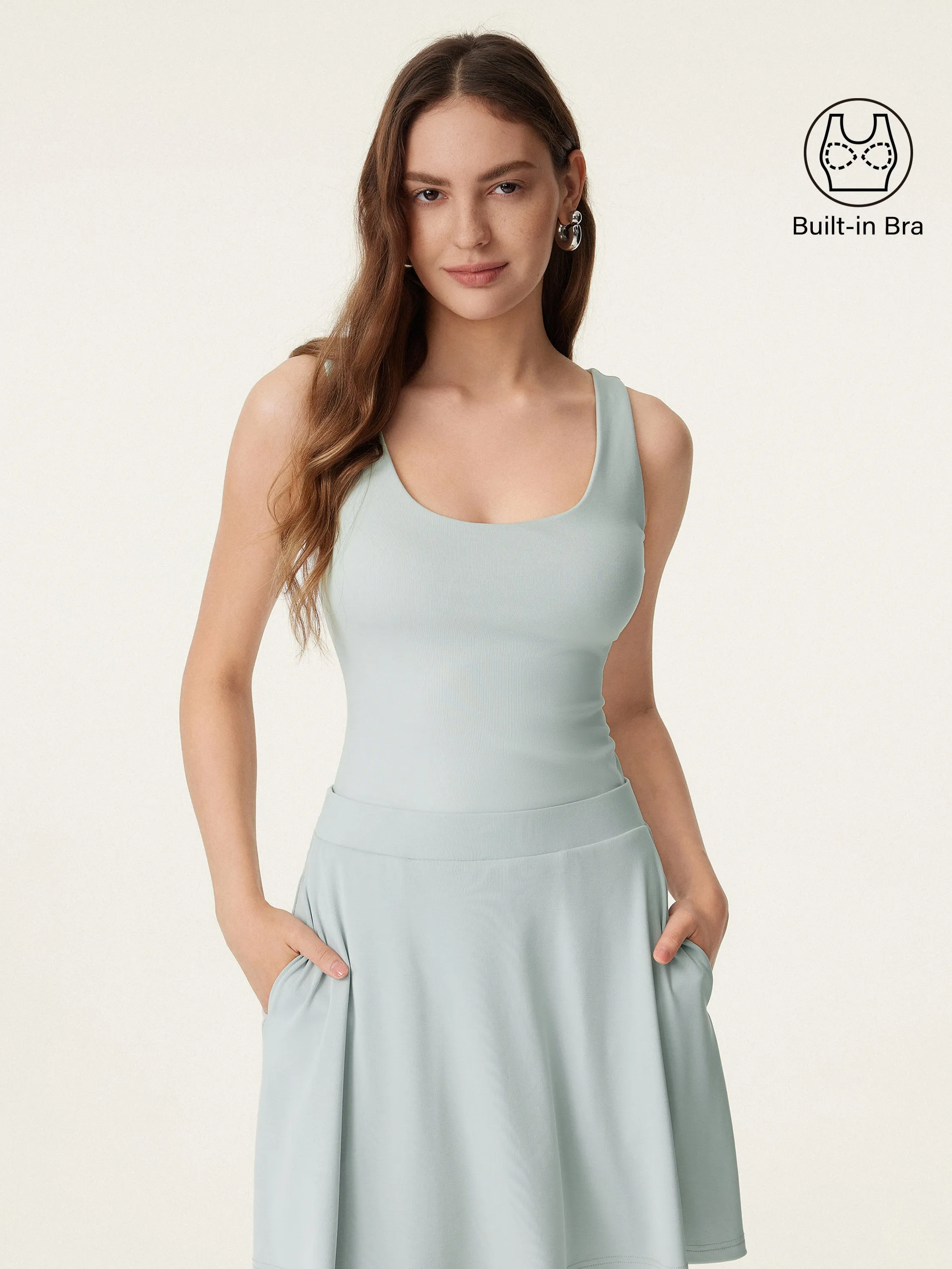 U-neck New Airy Brami Tank