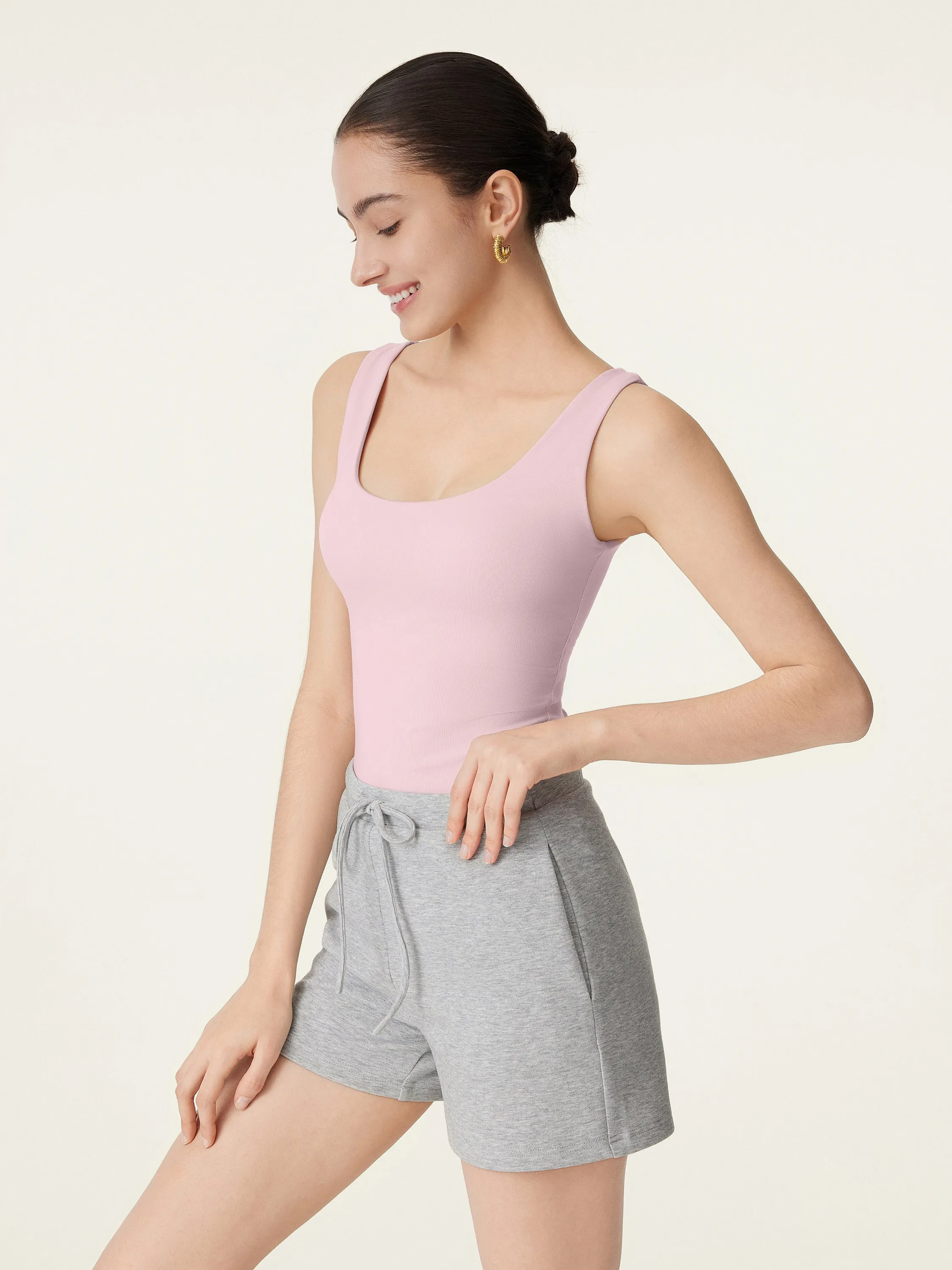 U-neck New Airy Brami Tank