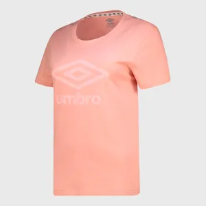 Umbro Womens Harper Tee Pink _ 183145 _ Pink