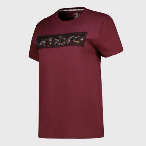 Umbro Womens Lucia Tee Red _ 181175 _ Red
