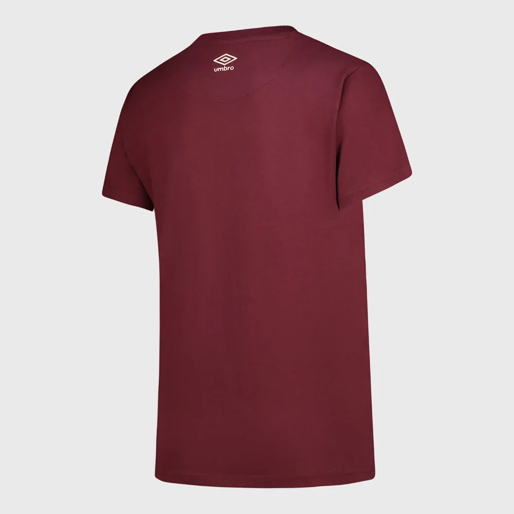 Umbro Womens Lucia Tee Red _ 181175 _ Red