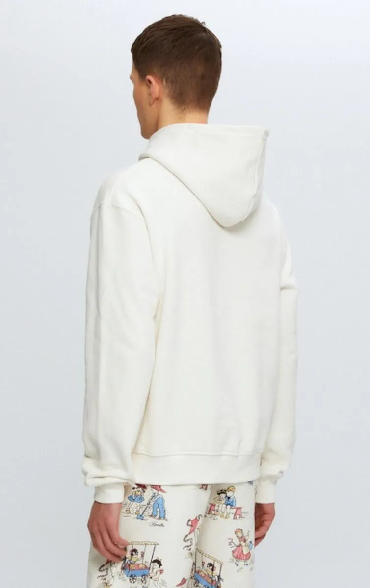 Unisex Snap Hoodie