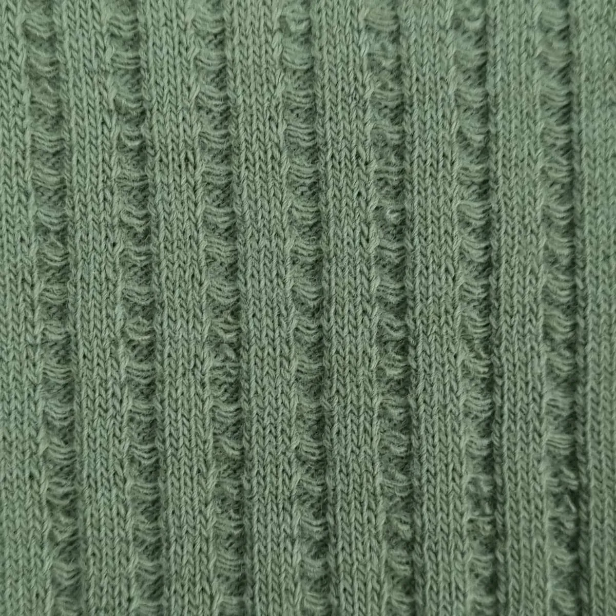 Waffle Cotton Polyester Spandex Woven Fabric - FAB1163