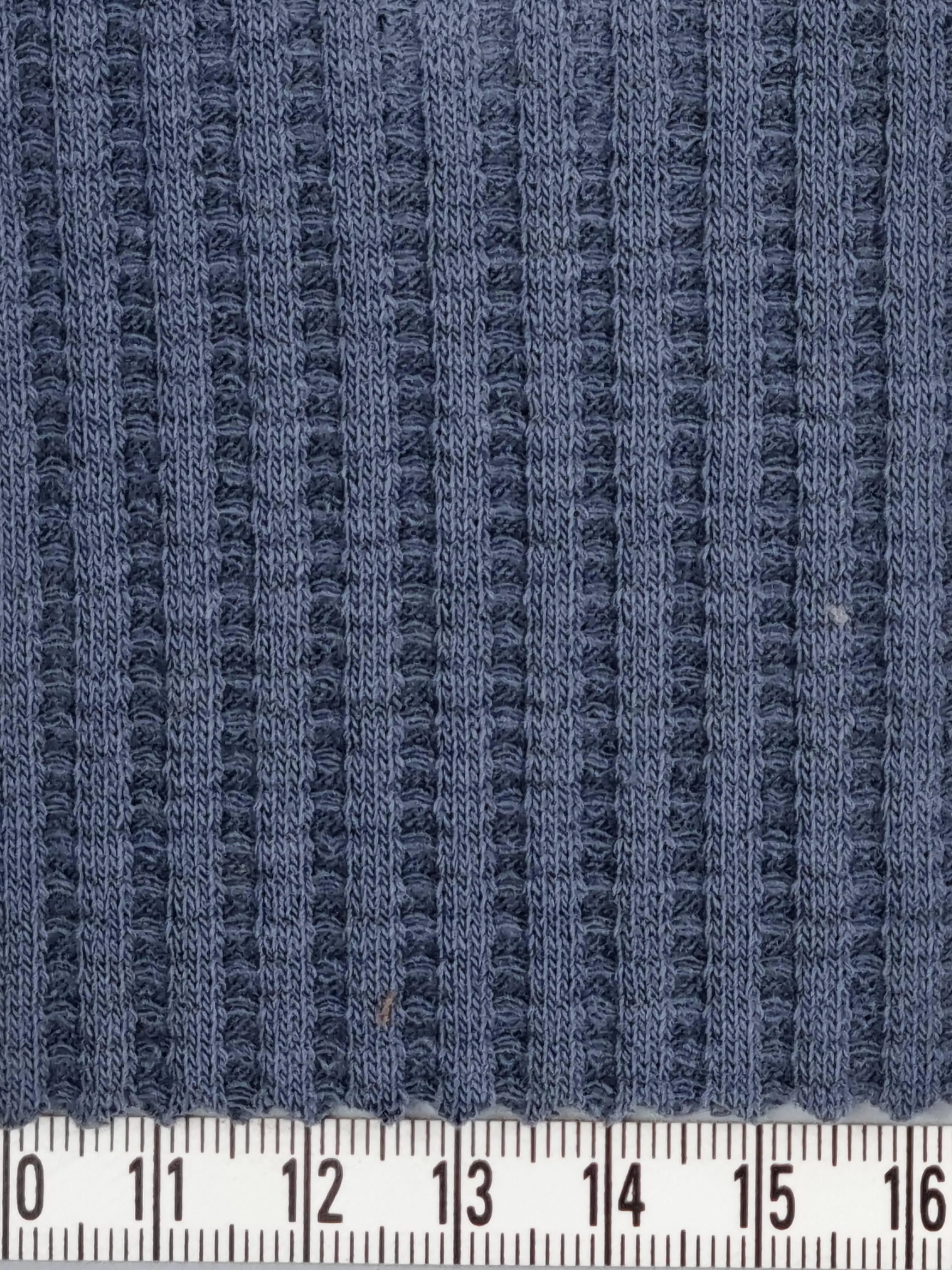 Waffle Cotton Polyester Spandex Woven Fabric - FAB1163