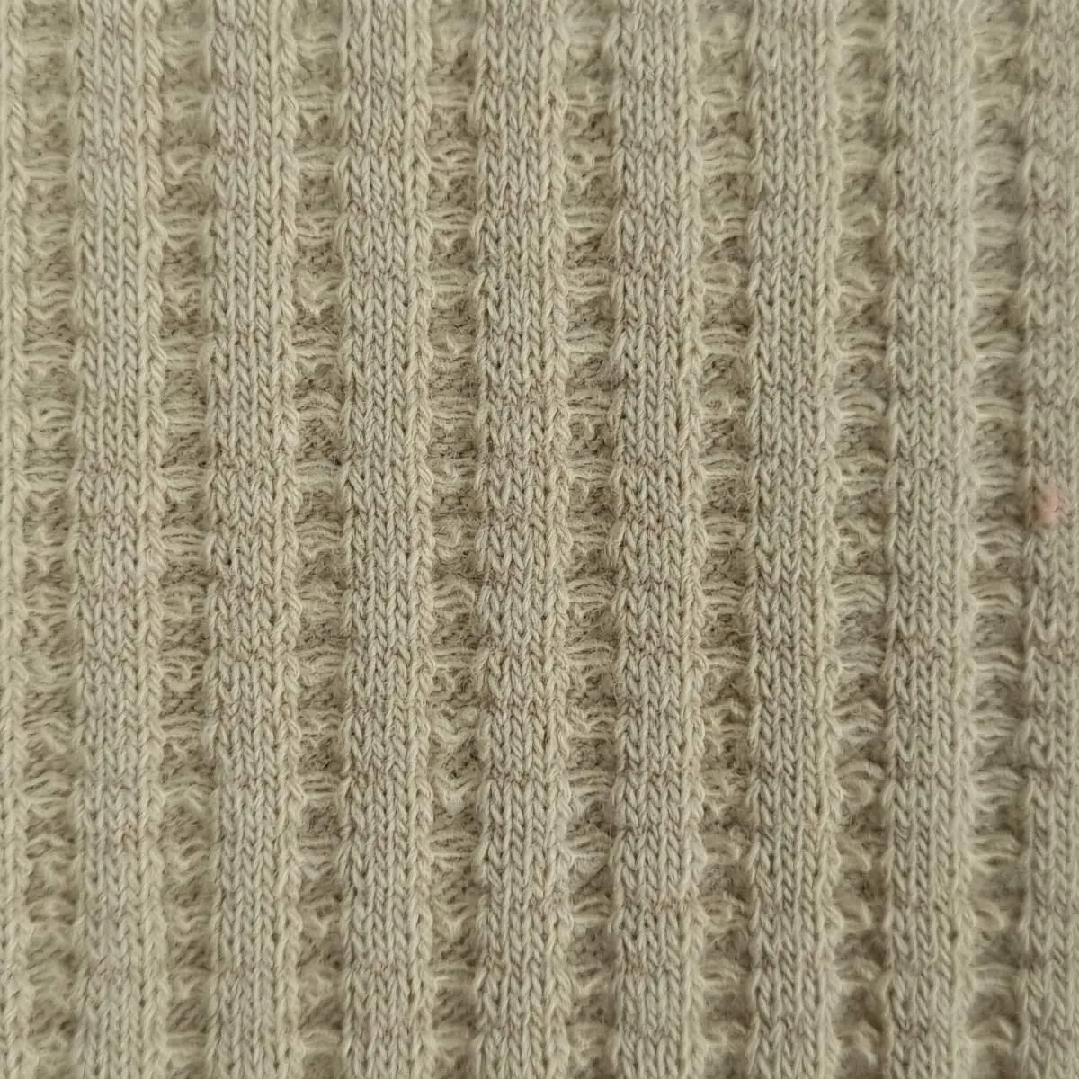 Waffle Cotton Polyester Spandex Woven Fabric - FAB1163