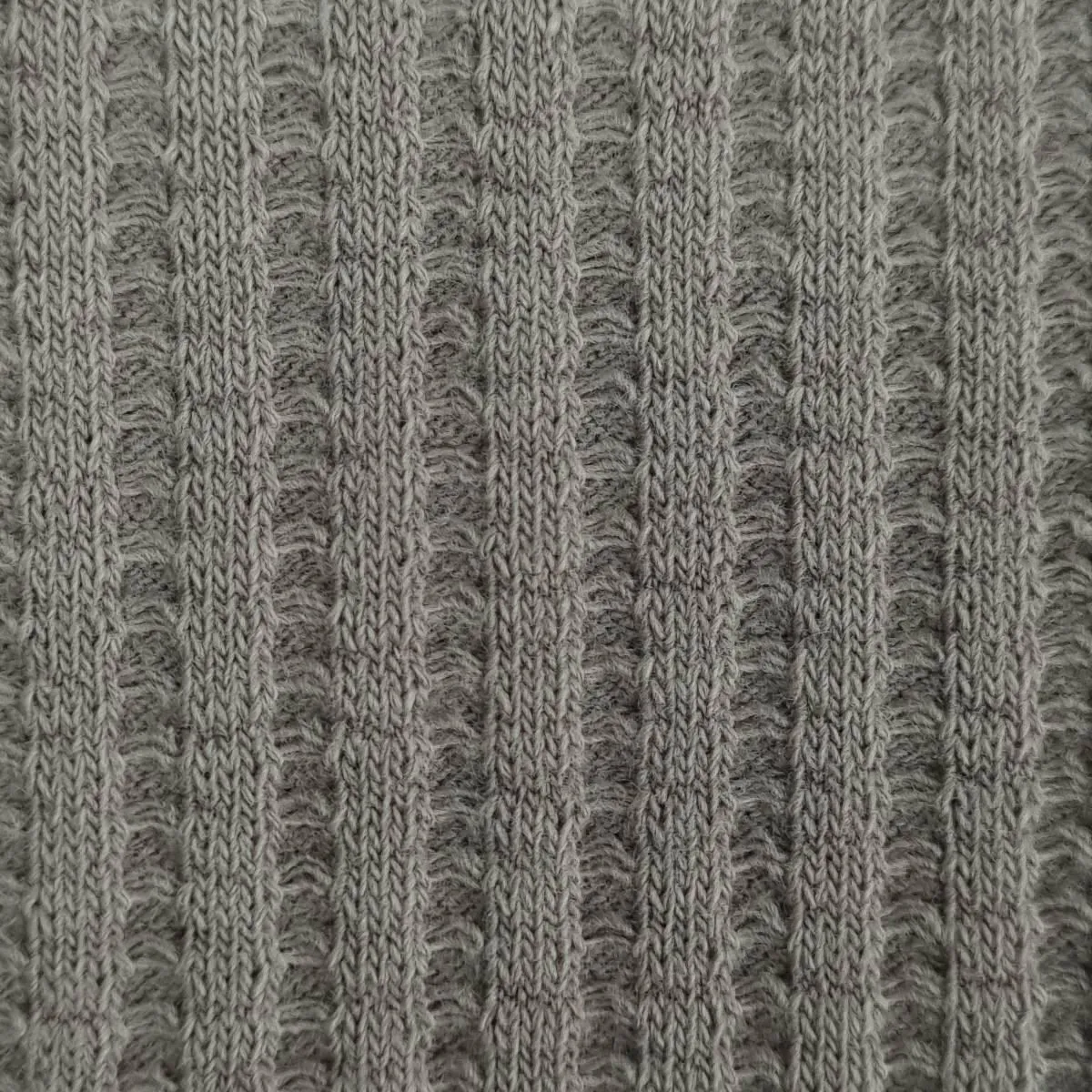Waffle Cotton Polyester Spandex Woven Fabric - FAB1163