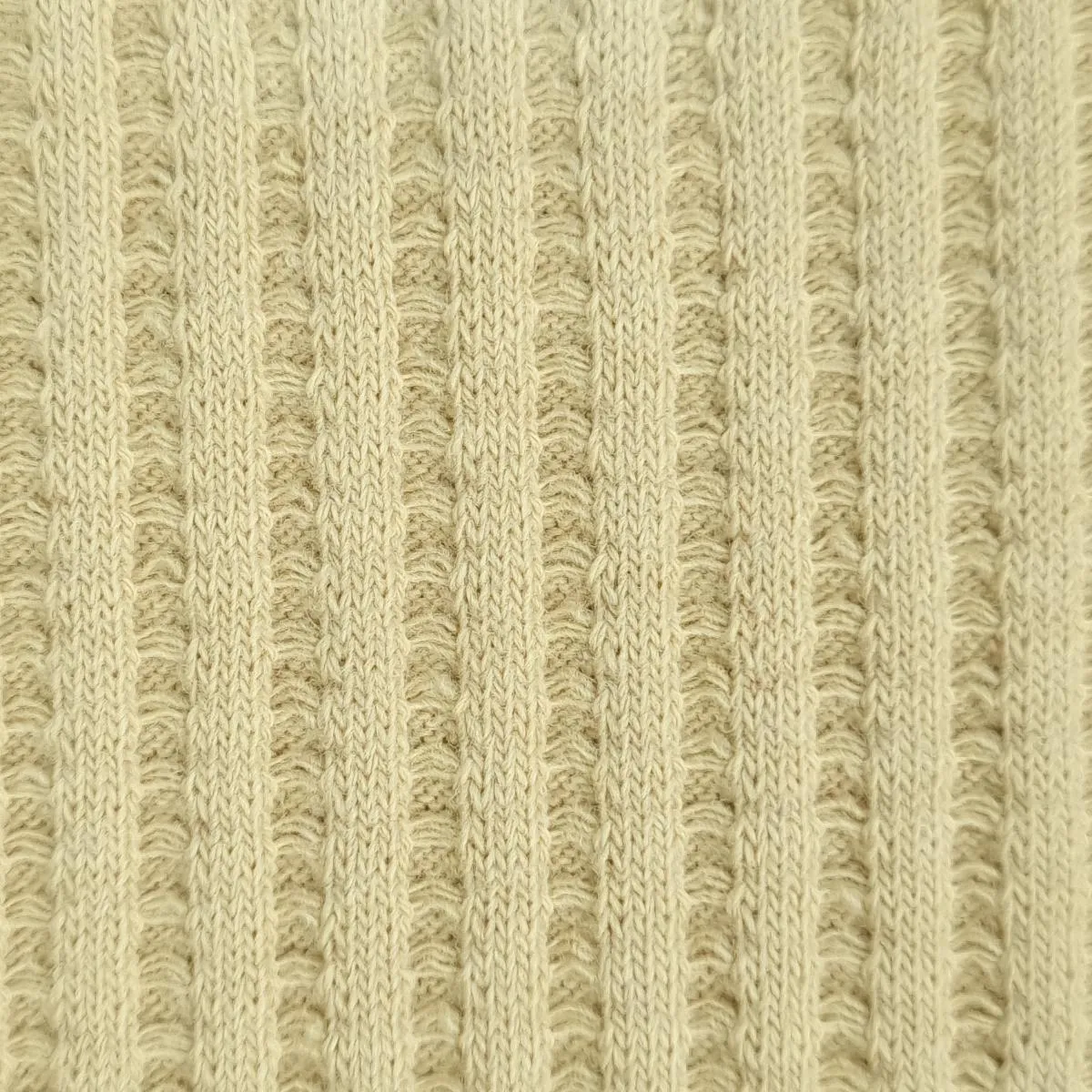 Waffle Cotton Polyester Spandex Woven Fabric - FAB1163
