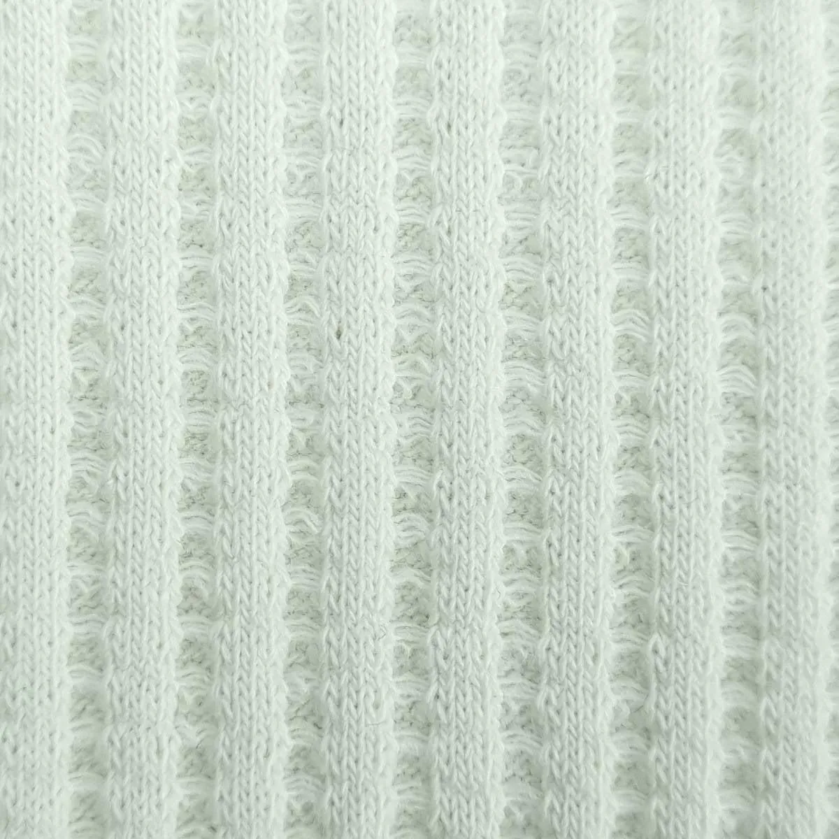 Waffle Cotton Polyester Spandex Woven Fabric - FAB1163