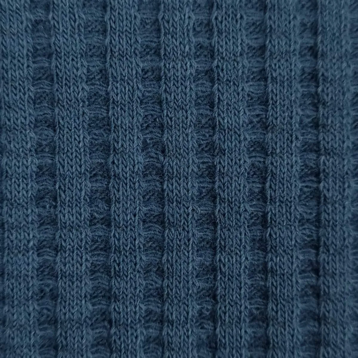 Waffle Cotton Polyester Spandex Woven Fabric - FAB1163