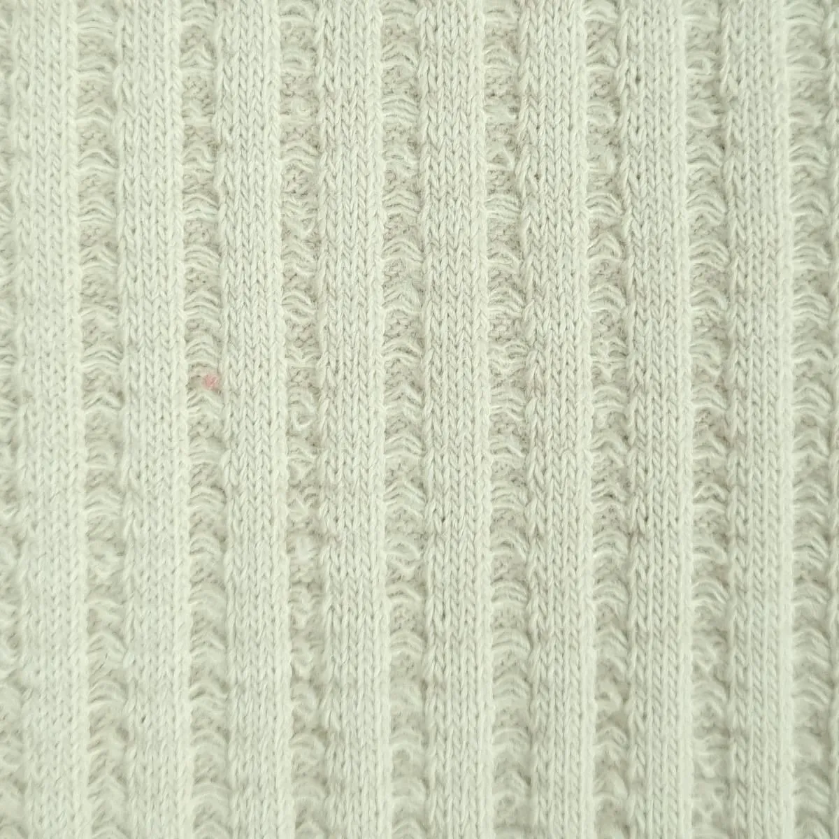 Waffle Cotton Polyester Spandex Woven Fabric - FAB1163