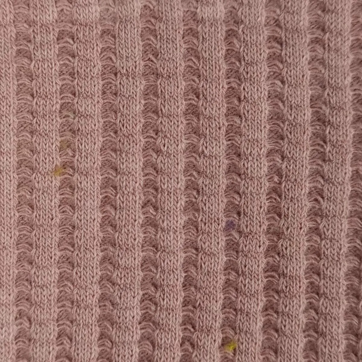 Waffle Cotton Polyester Spandex Woven Fabric - FAB1163