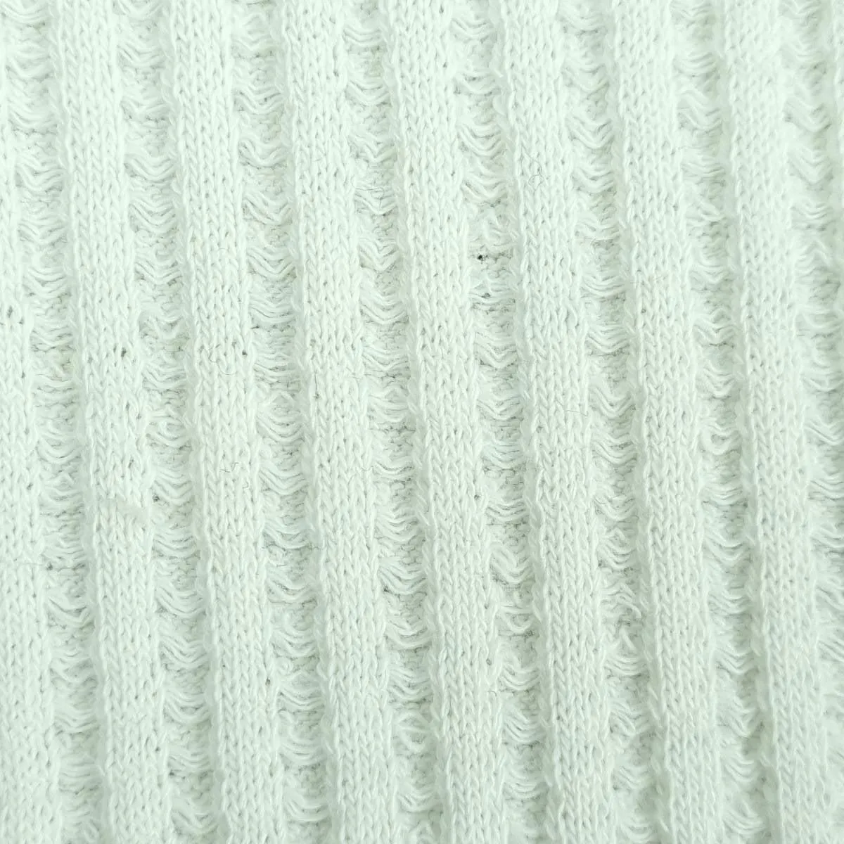 Waffle Cotton Polyester Spandex Woven Fabric - FAB1163
