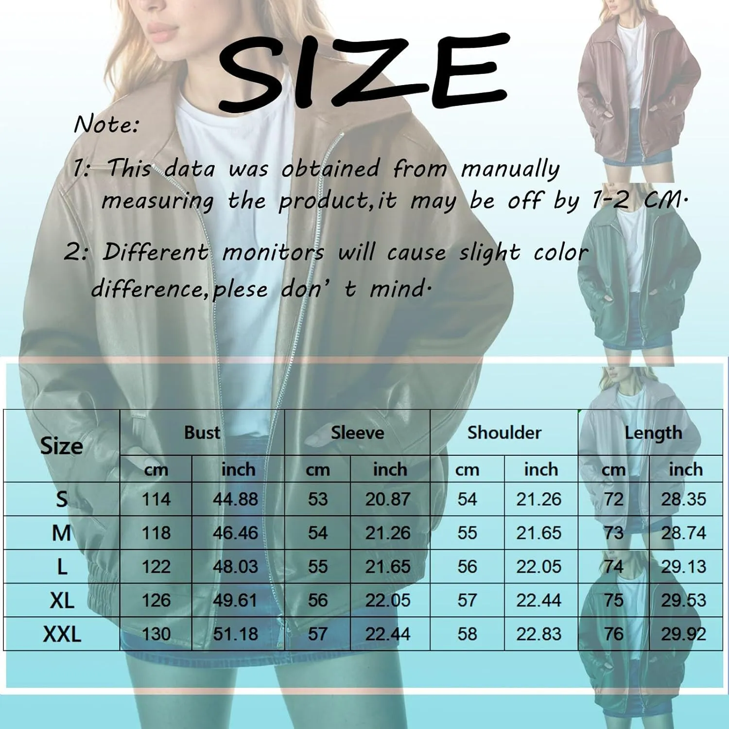 Women Jackets Leather Jackets Faux Suede Fall Fashion Motorcycle Coats Casual Zipper Suit Jackets Outfits Autumn