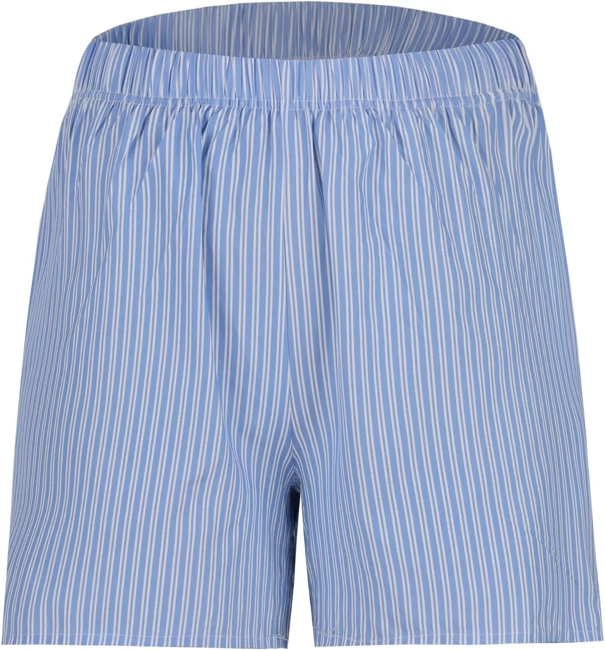Women Striped Print Shorts High Waisted Shorts Y2k Mini Shorts Summer Lounge Shorts Trendy Pleated Boxer Shorts
