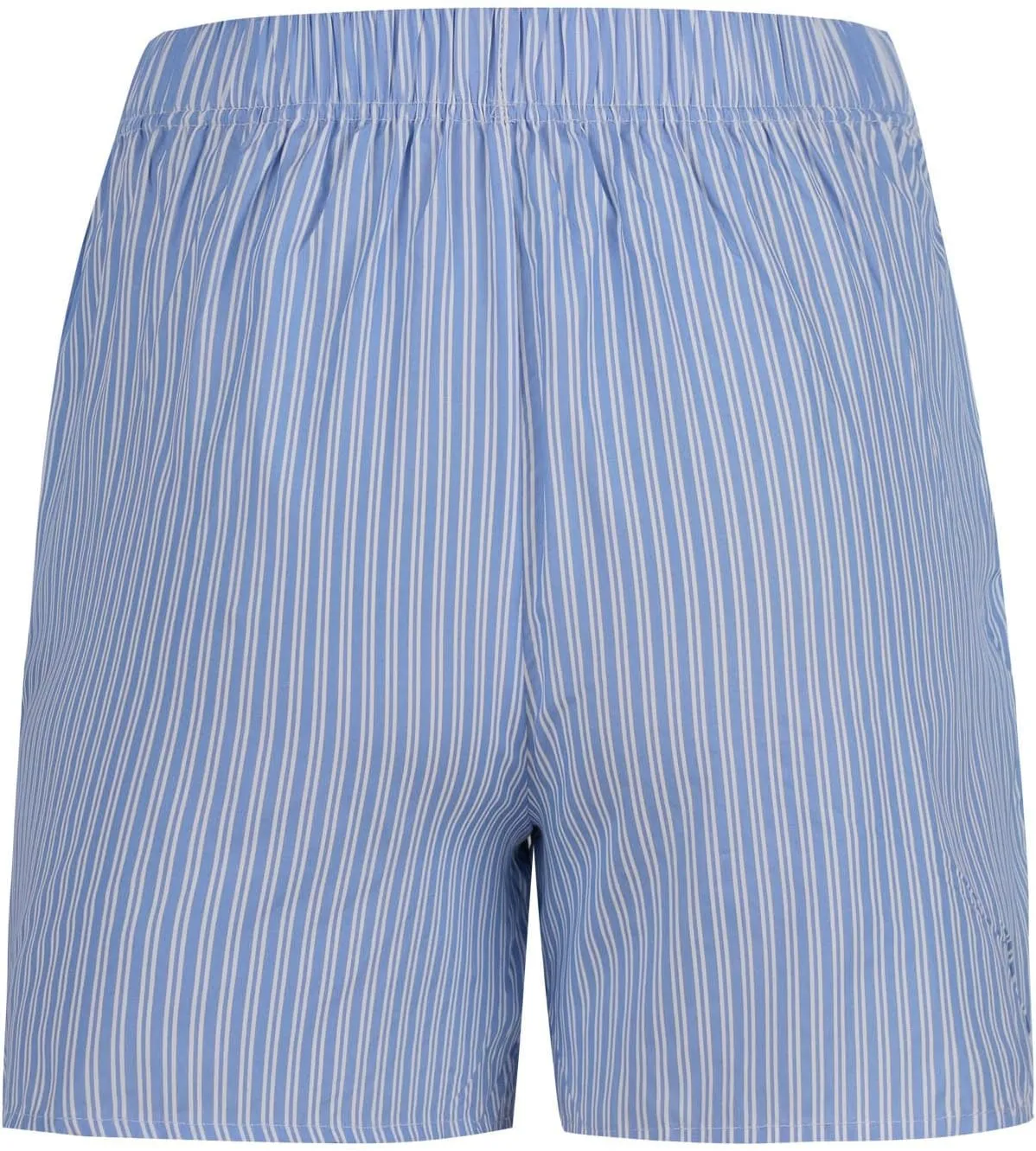 Women Striped Print Shorts High Waisted Shorts Y2k Mini Shorts Summer Lounge Shorts Trendy Pleated Boxer Shorts