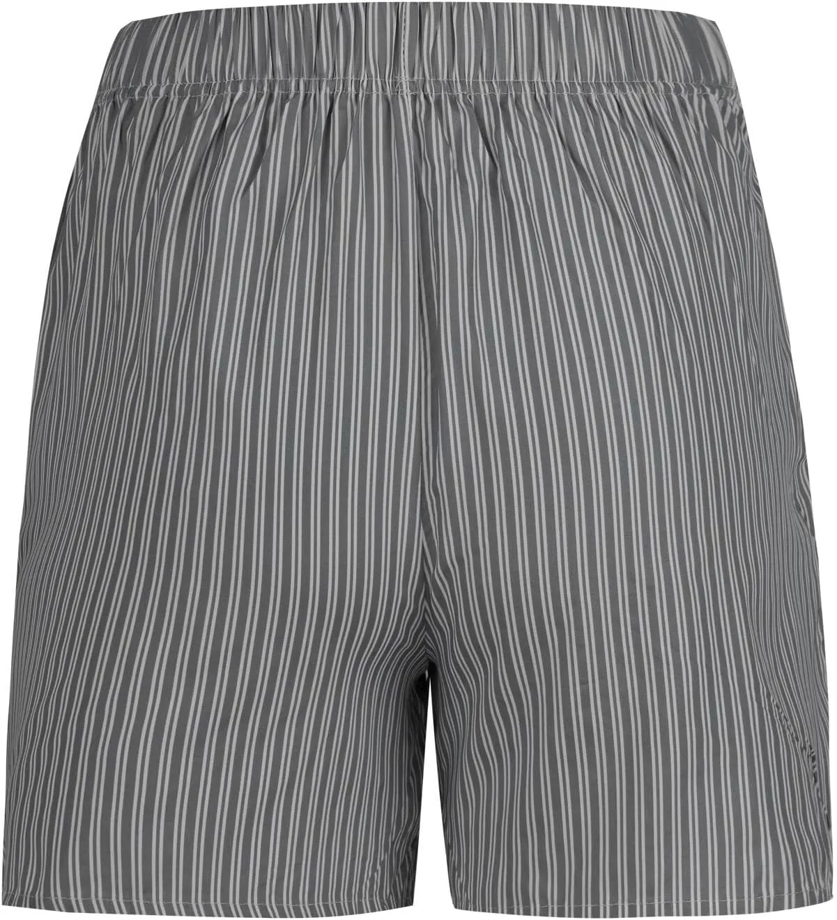Women Striped Print Shorts High Waisted Shorts Y2k Mini Shorts Summer Lounge Shorts Trendy Pleated Boxer Shorts