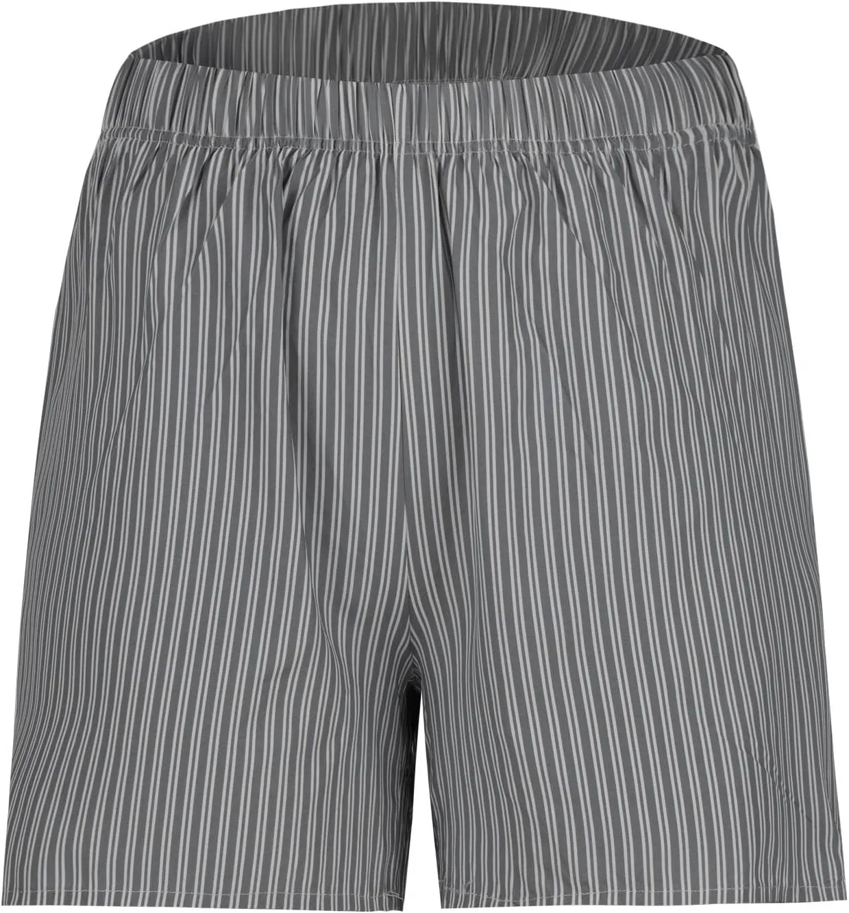 Women Striped Print Shorts High Waisted Shorts Y2k Mini Shorts Summer Lounge Shorts Trendy Pleated Boxer Shorts