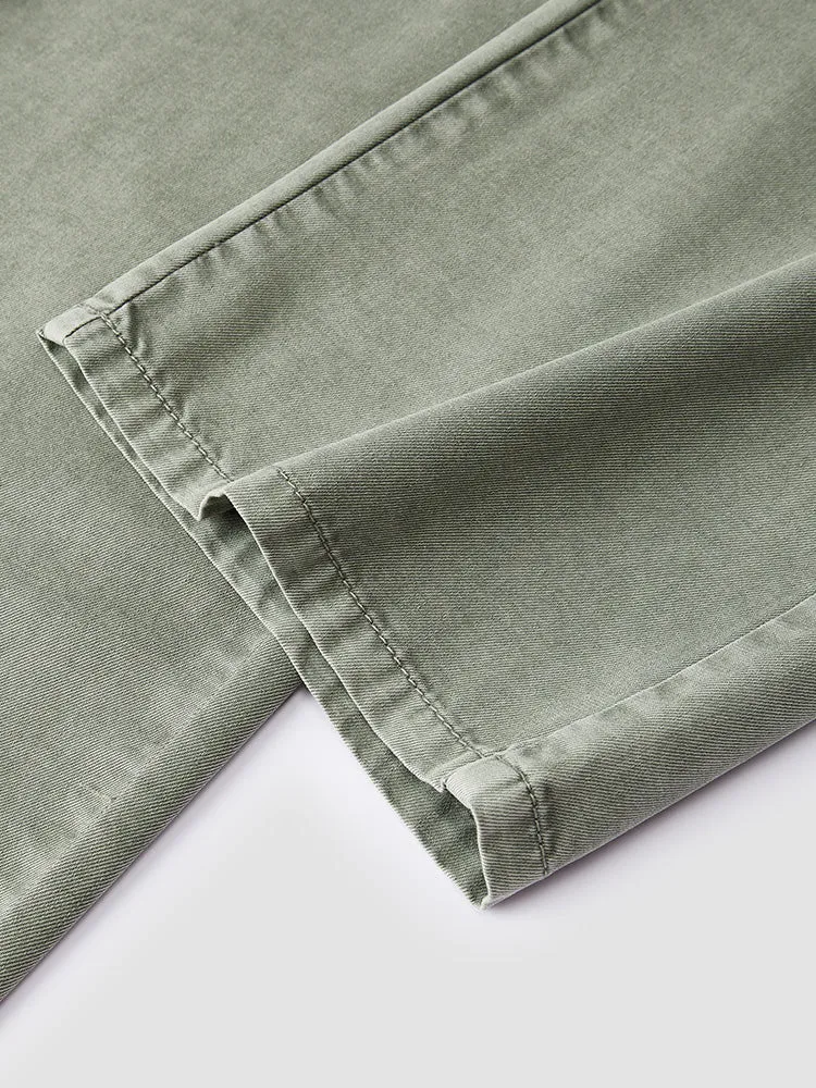 Women's Denim Comfortable Cool Antibacterial Wide Pants