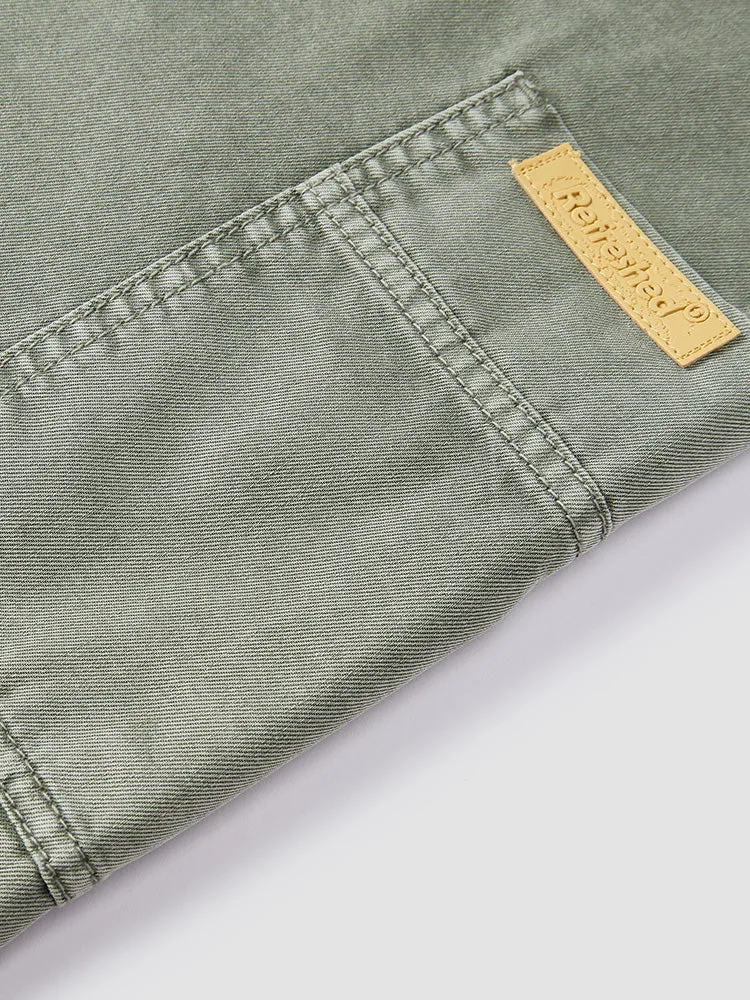 Women's Denim Comfortable Cool Antibacterial Wide Pants