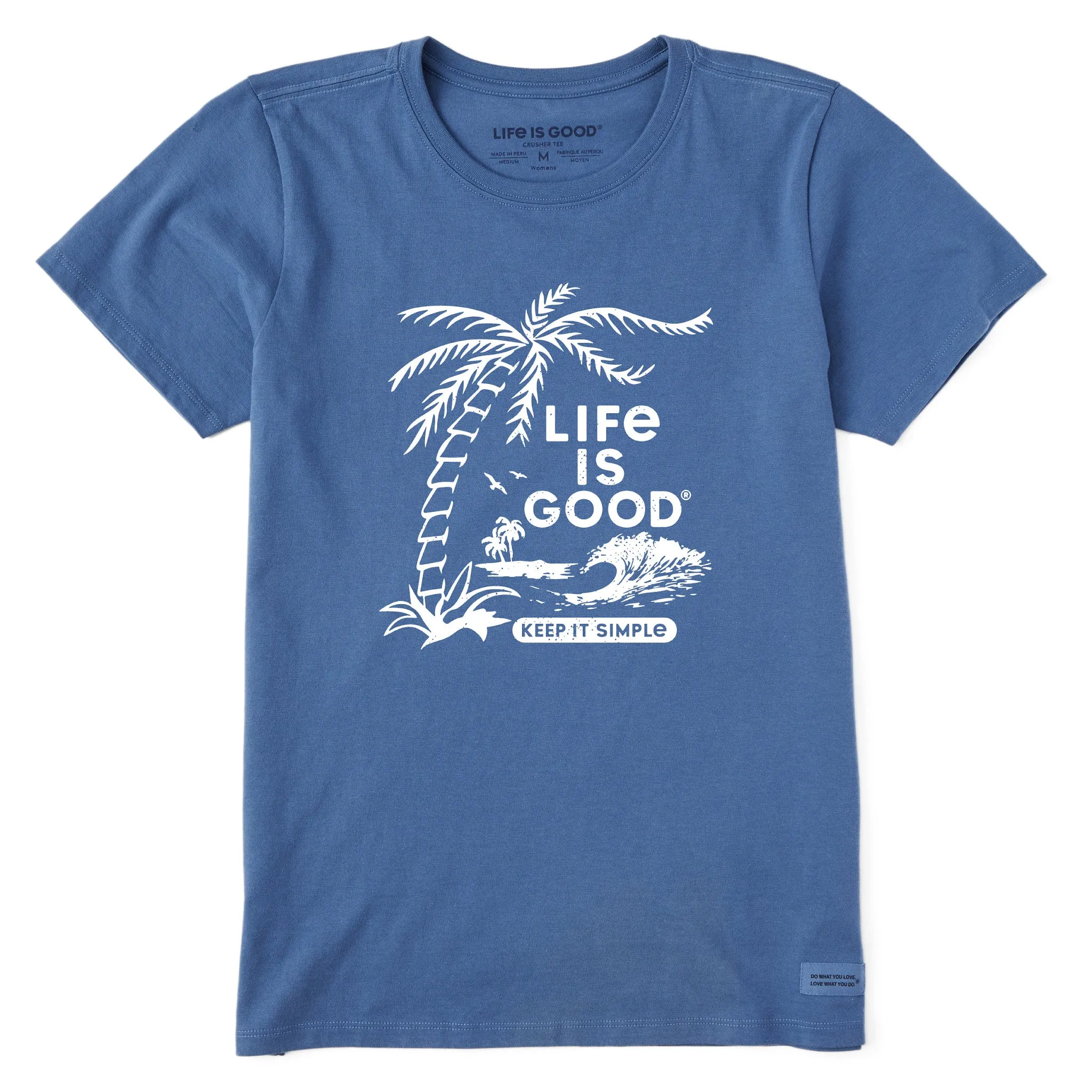 Women's Keep it Simple Palms Short Sleeve Tee