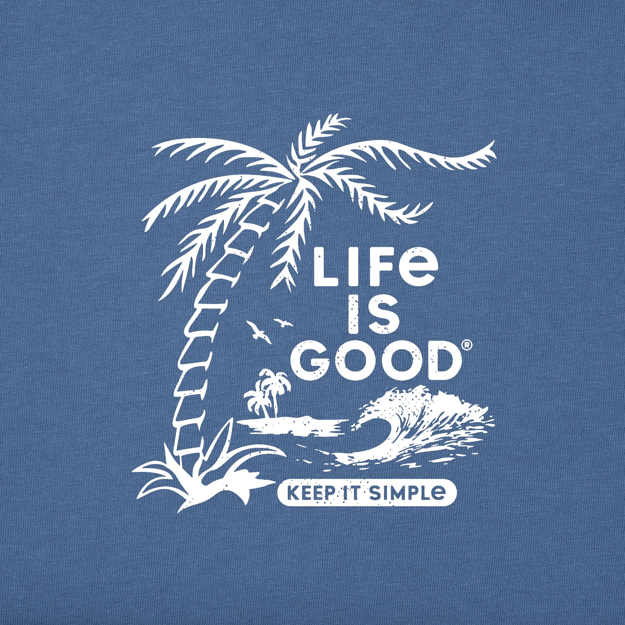 Women's Keep it Simple Palms Short Sleeve Tee