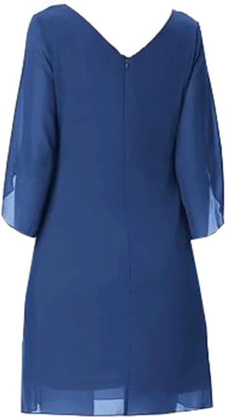 Women's Short Chiffon Evening Dresses Cocktail Party Dresses
