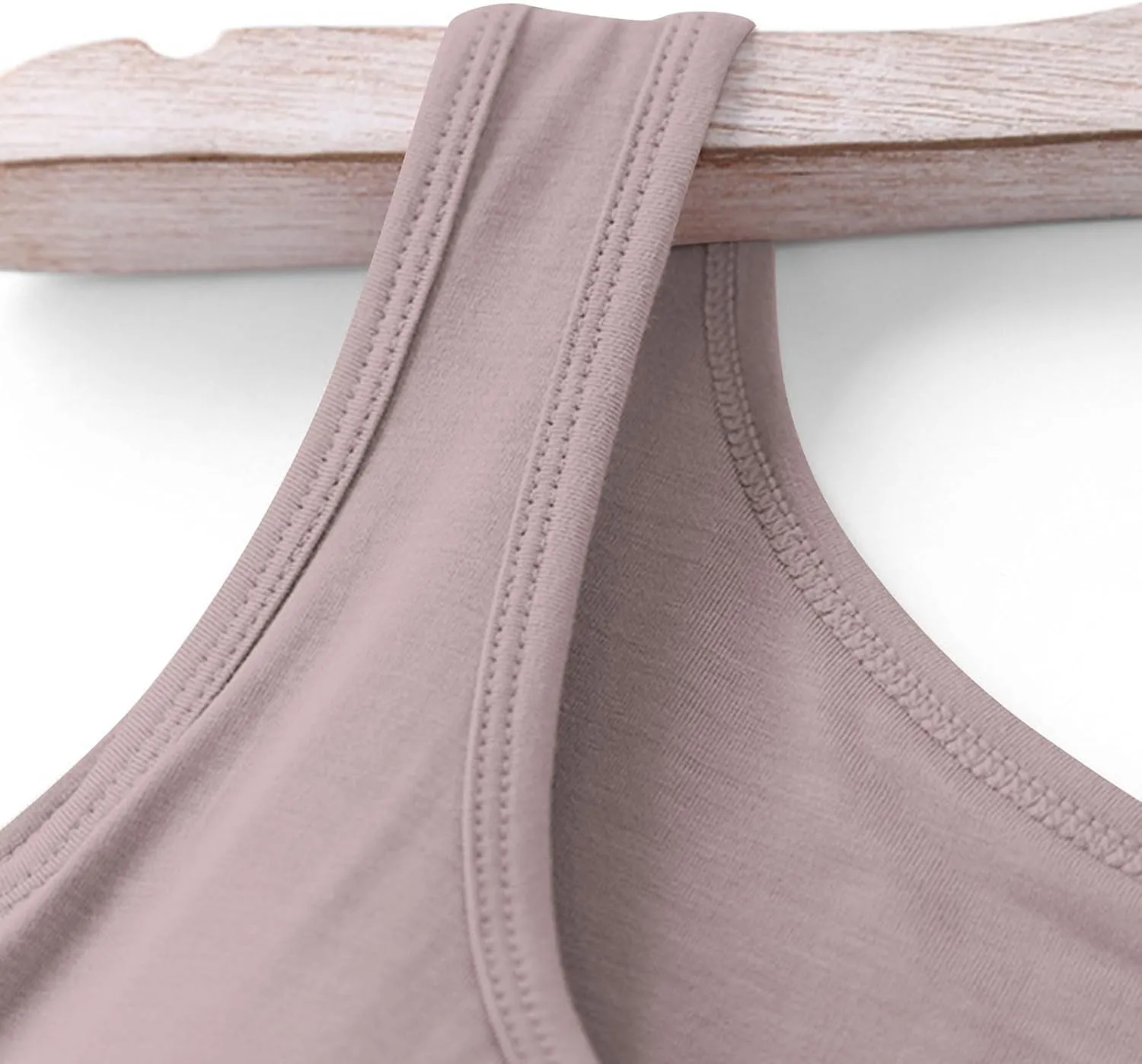 Womens Tank Tops with Built in Bra Workout Gym Padded Sports Bras Casual Summer Regular-Fit Stretch Yoga Shirts 2025
