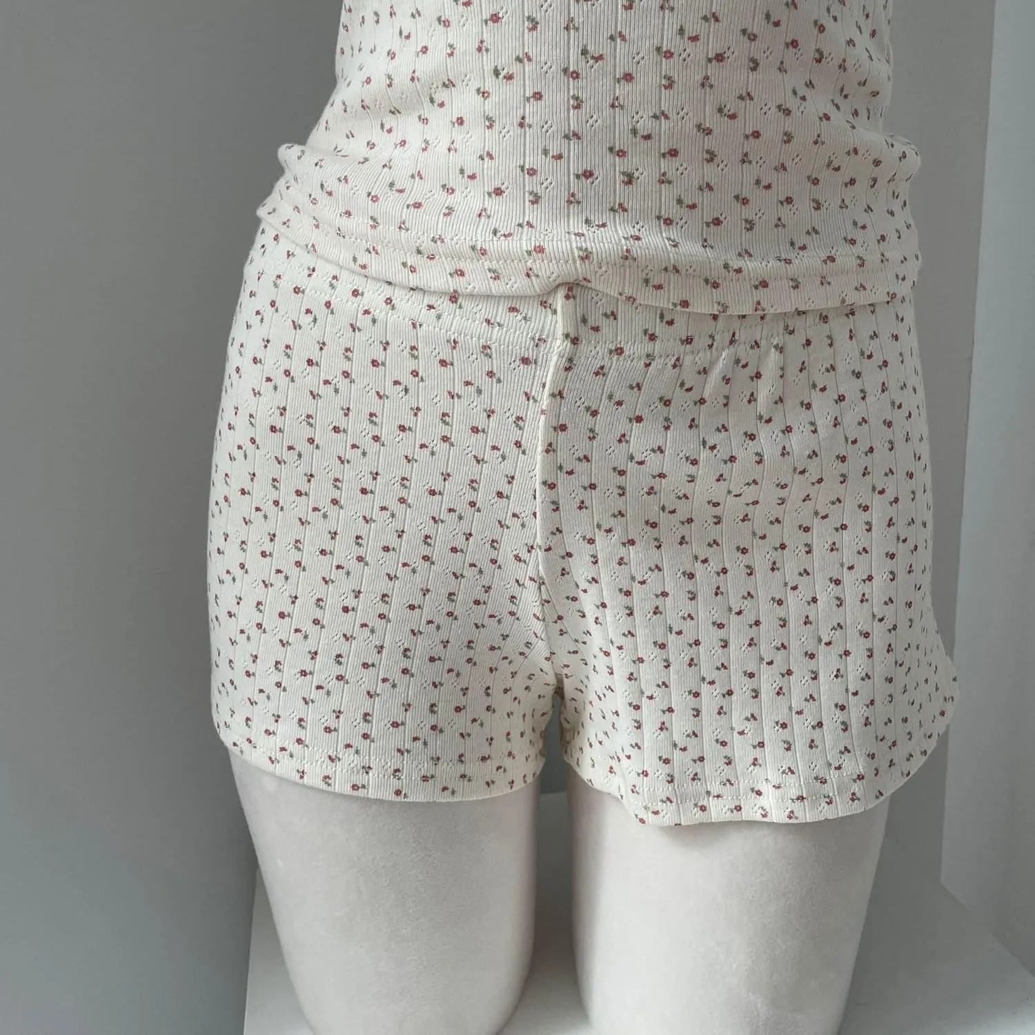 Y2k Pj Shorts Pajamas Bottom Lounge Shorts Women Boxer Shorts Booty Micro Shorts Summer Mini Shorts