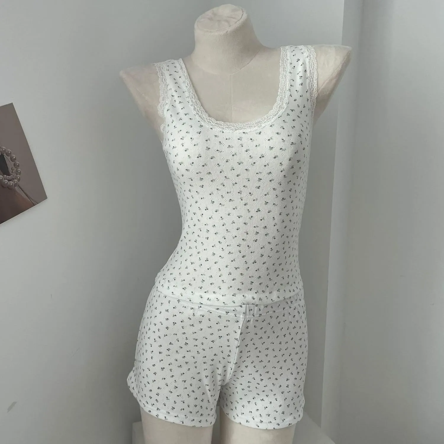 Y2k Pj Shorts Pajamas Bottom Lounge Shorts Women Boxer Shorts Booty Micro Shorts Summer Mini Shorts