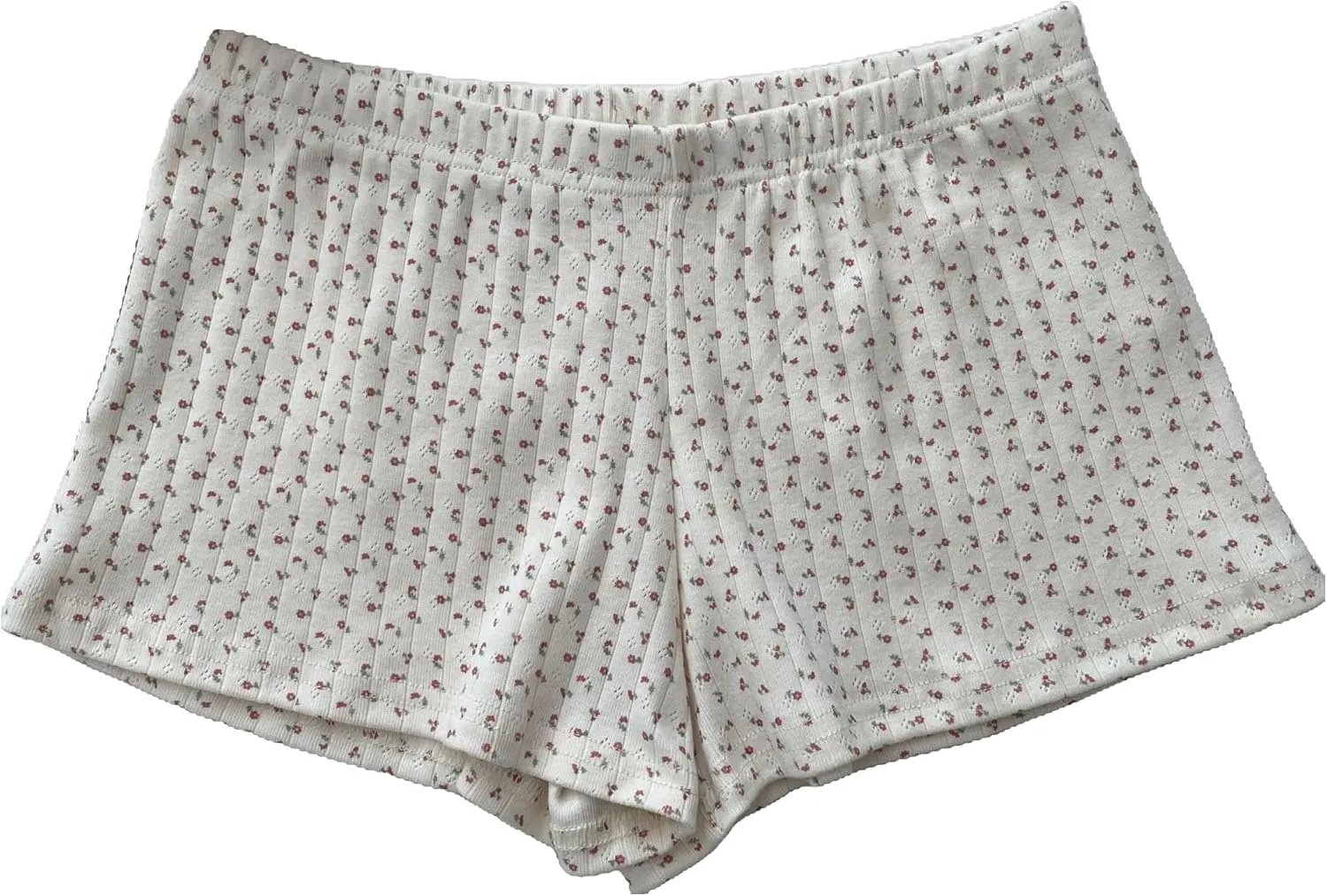 Y2k Pj Shorts Pajamas Bottom Lounge Shorts Women Boxer Shorts Booty Micro Shorts Summer Mini Shorts