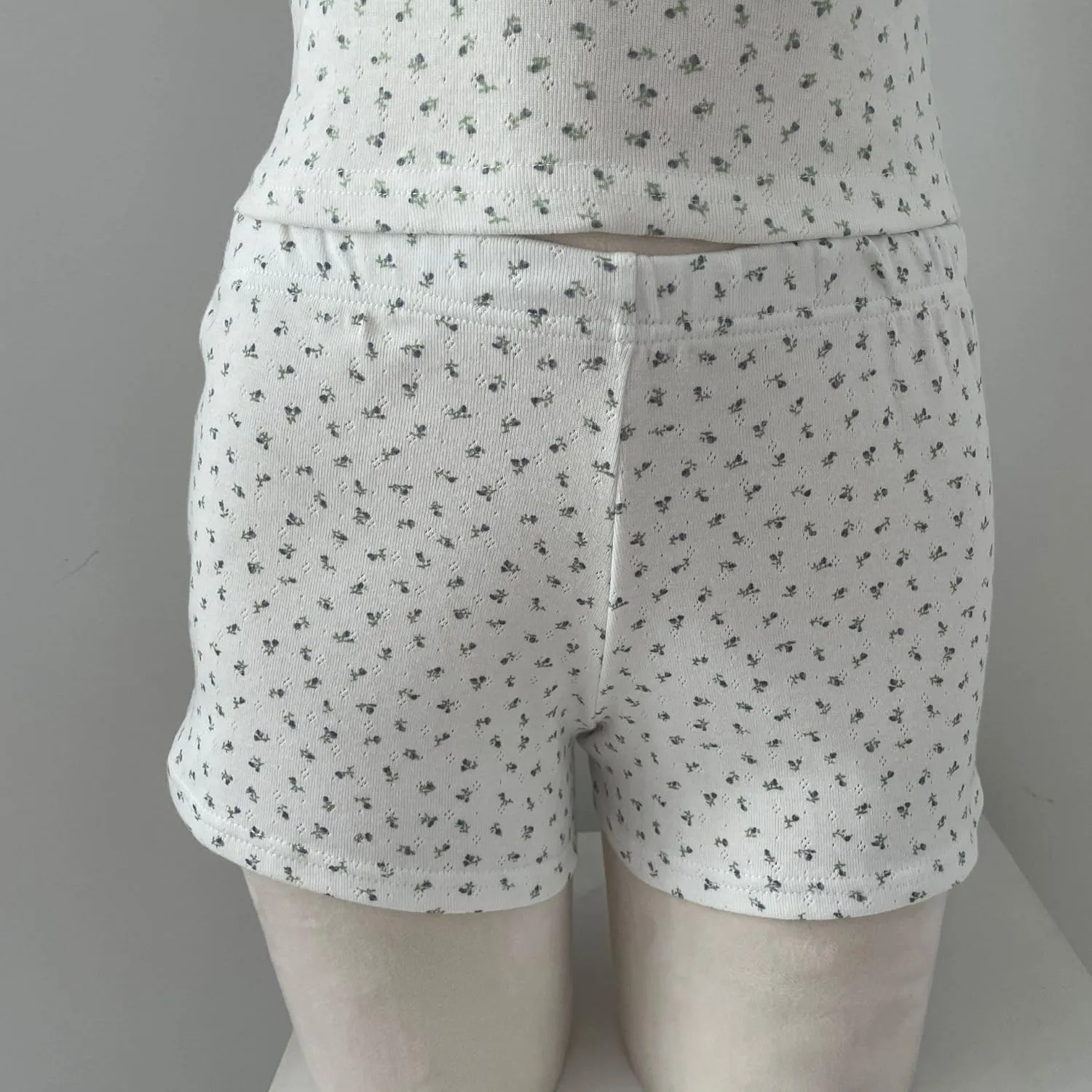 Y2k Pj Shorts Pajamas Bottom Lounge Shorts Women Boxer Shorts Booty Micro Shorts Summer Mini Shorts