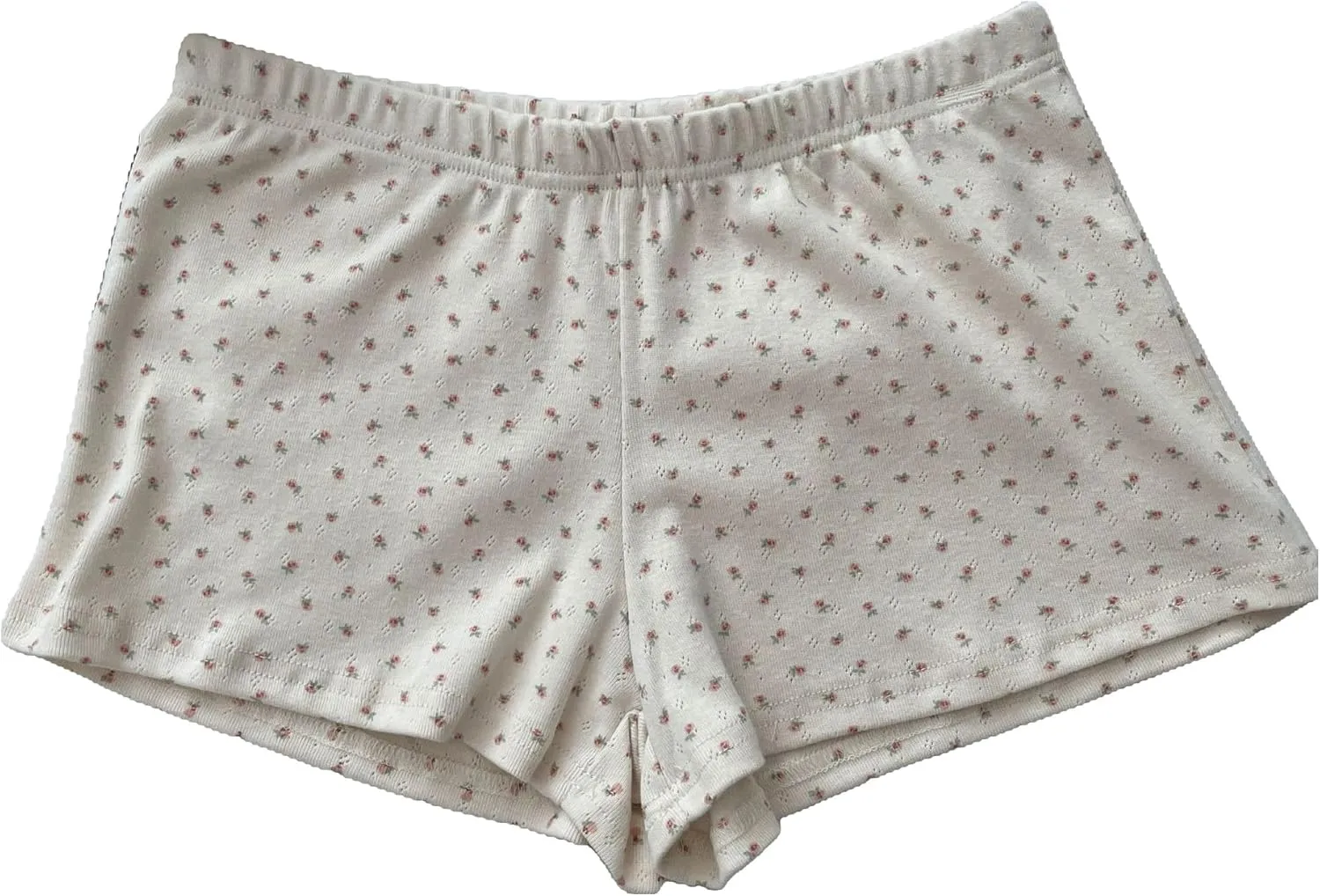 Y2k Pj Shorts Pajamas Bottom Lounge Shorts Women Boxer Shorts Booty Micro Shorts Summer Mini Shorts