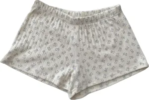 Y2k Pj Shorts Pajamas Bottom Lounge Shorts Women Boxer Shorts Booty Micro Shorts Summer Mini Shorts
