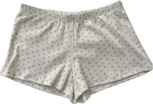 Y2k Pj Shorts Pajamas Bottom Lounge Shorts Women Boxer Shorts Booty Micro Shorts Summer Mini Shorts