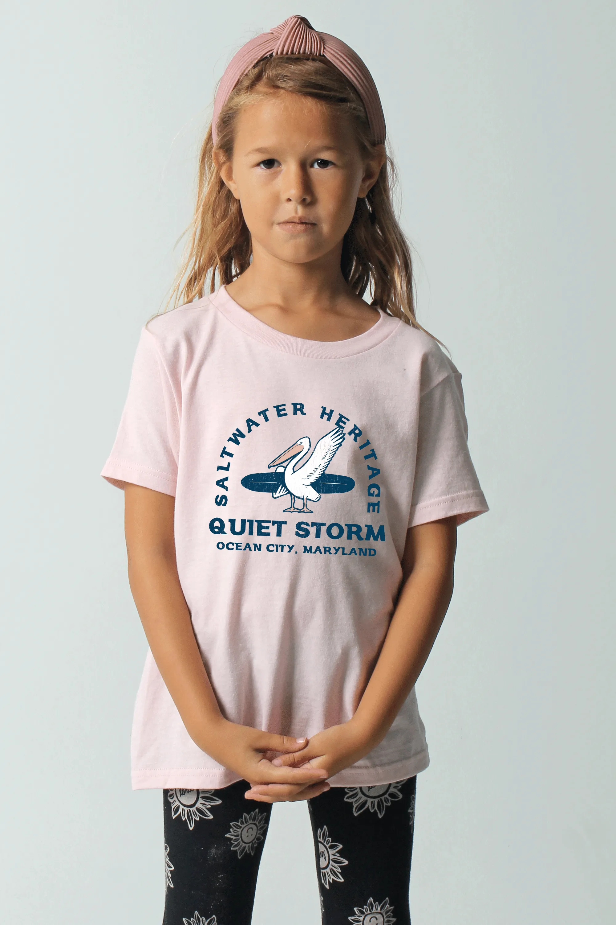 Youth Pelican Short Sleeve Tee