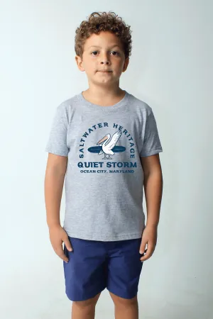 Youth Pelican Short Sleeve Tee