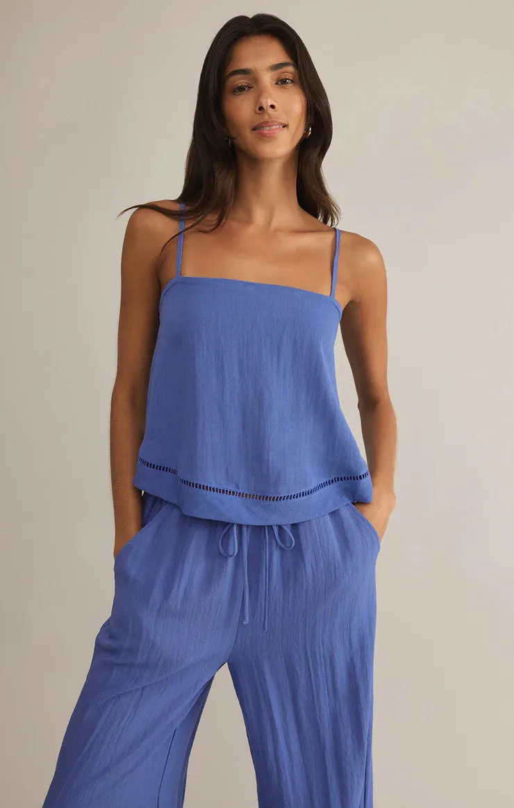 Z Supply | La Luz Textured Tank - Riviera