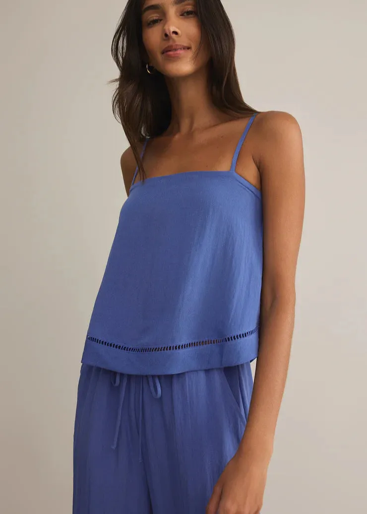 Z Supply | La Luz Textured Tank - Riviera