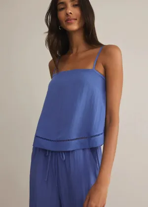 Z Supply | La Luz Textured Tank - Riviera