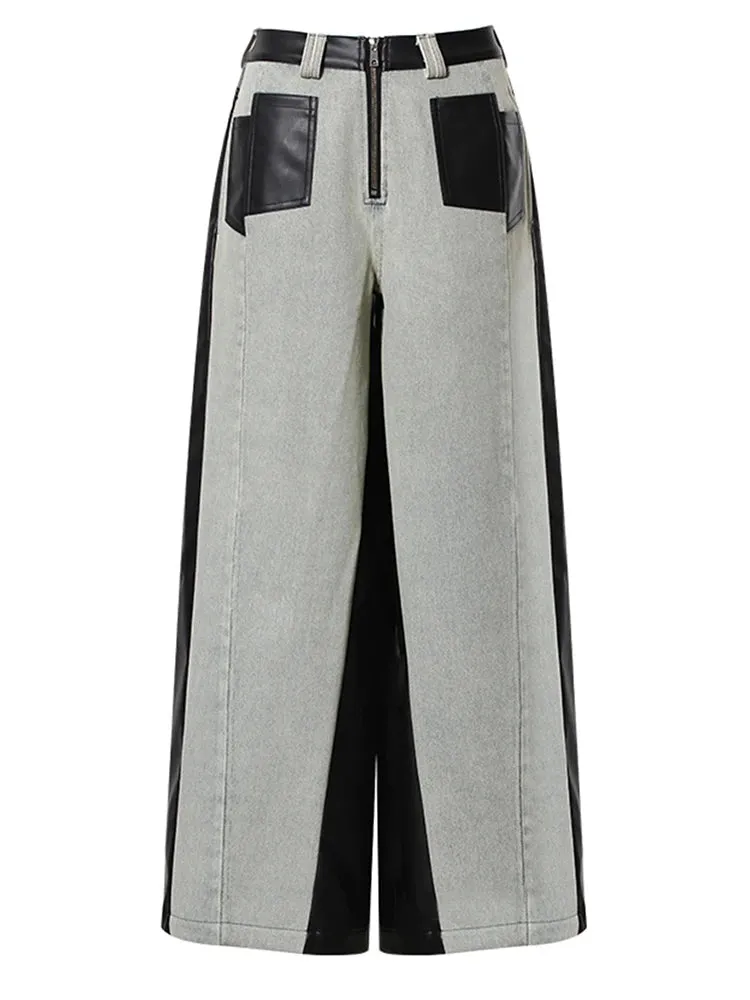 Zena High Waist Color Block Pants