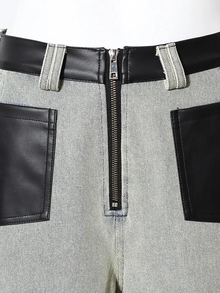 Zena High Waist Color Block Pants