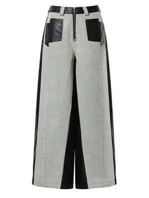 Zena High Waist Color Block Pants