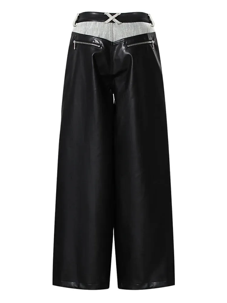 Zena High Waist Color Block Pants